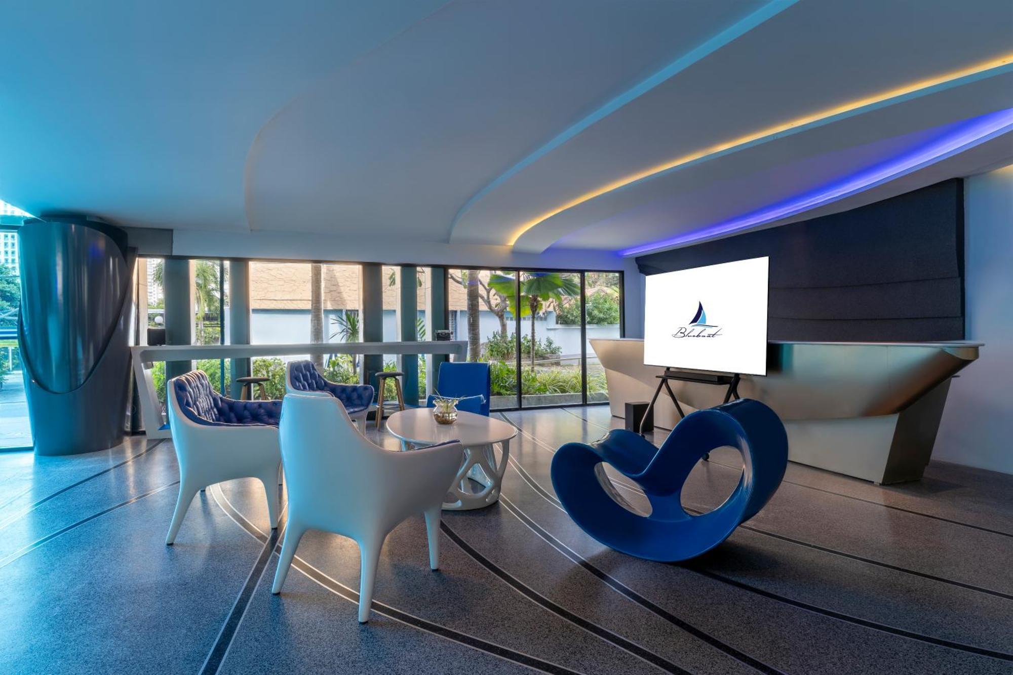 Blue Boat Hotel Jc Pattaya Exterior foto